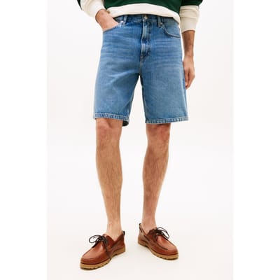 Tommy Hilfiger Dover Shorts Ray Blue Größe: W30 | Kurze Sporthosen Outlet | Herren | Blau