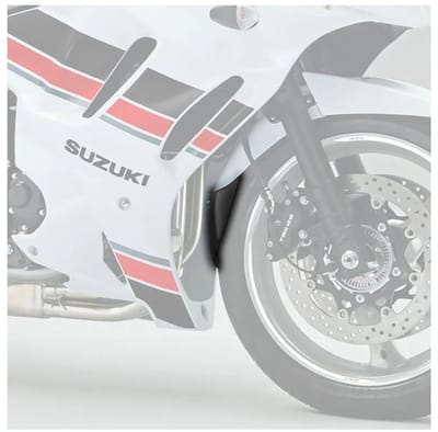 Puig Suzuki Gsx650f 08 Verlenging Voorspatbord Zwart