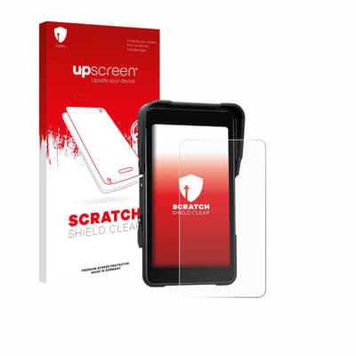 upscreen - Screenprotector voor CAMECHO Motorrad Carplay 5" - Folie Beschermfolie transparant
