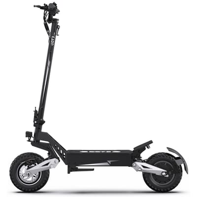 OOTD T10 Trottinette Électrique Pratique Moteur 900W Batterie 48V13.5AH/18.5AH Pneus Pneumatiques Tout-Terrain 11 Pouces EScooter Pour Tous Terrains
