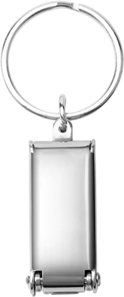 Mini Nagelknipper Sleutelhanger Opvouwbaar – RVS Nagelclipper voor Vinger- en Teennagels, Compacte Nagelschaar & Nagelverzorging Tool voor Onderweg
