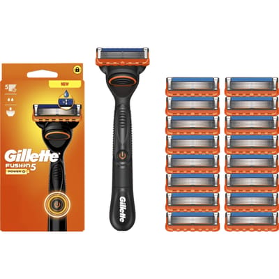 Gillette Fusion5 Power + 17 navulmesjes
