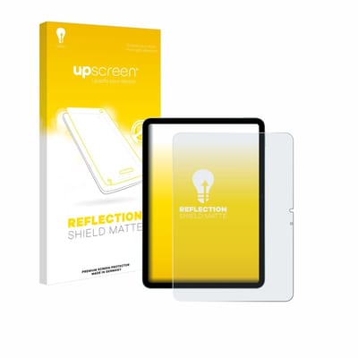 upscreen - Screenprotector voor Apple iPad Air 11" M2 WiFi 2024 - Folie Beschermfolie anti glare matte