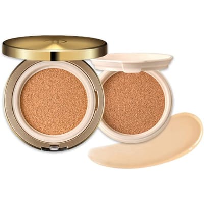 IOPE Super Vital Cushion 16g × 2 (Hoofd + Navulling) SPF45 (2 Opties) 21 Light Beige