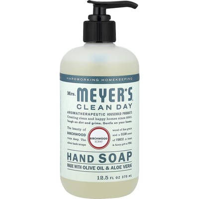 Mevr. Meyers Clean Day, Handzeep, Berk, 370ml(12.5 fl oz) white