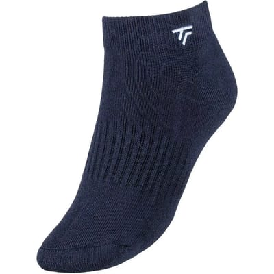 Tecnifibre Low-cut Korte Sokken 3 Paren Blauw EU 35-39