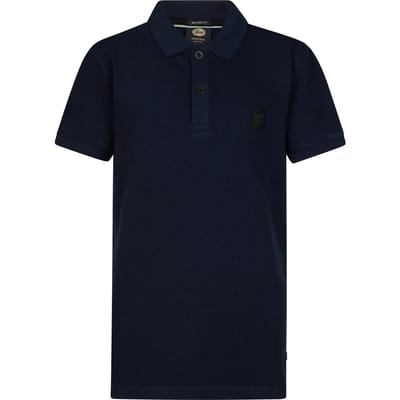 Petrol Industries - Jongens Piqué Polo Playa - Blauw - Maat 128