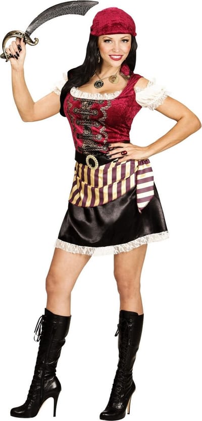 Piraten kleding dames - Maat M