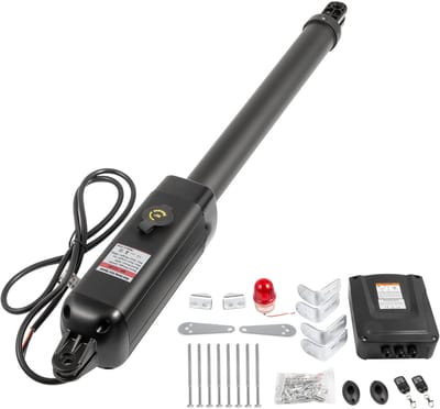 Automatische Deuropener, Max. 380 kg Poortcapaciteit, Met Afstandsbediening, Twee Installatietypes