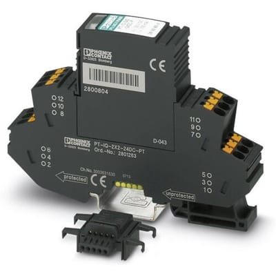 Phoenix Contact 2801271 PT-IQ-4X1-24DC-PT Overspanningsveilige afleider Overspanningsbeveiliging voor: Verdeelkast 10 kA 1 stuk(s)