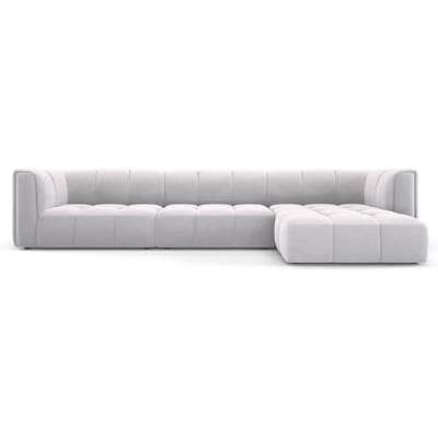 Hoekbank Francesca velvet rechts 5-zits | Milo Casa