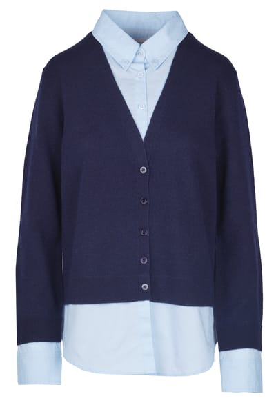 Semi Couture - Cardigan - 480869 - blauw