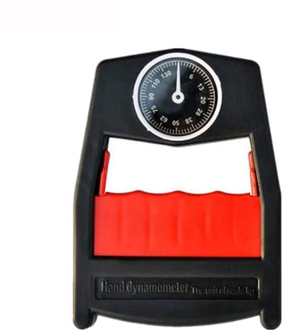 Handbediende drukmeter, krachtmeter, gripkrachtmeter, drukcapaciteitsmeter met een capaciteit van 130 kg/286 lb.