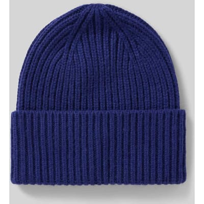Beanie met brede omslag Model 'Beky'