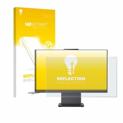 upscreen - Screenprotector voor Lenovo ThinkCentre Neo 55a Gen 6 24" - Folie Beschermfolie anti glare matte