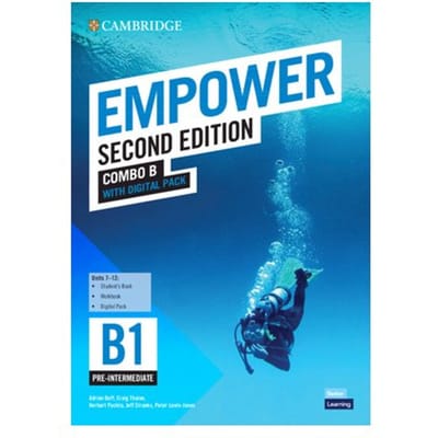 Doff, A: Empower Pre-Intermediate/B1 Combo B With Digital Pa - Cambridge English Empower - Doff, Adrian
