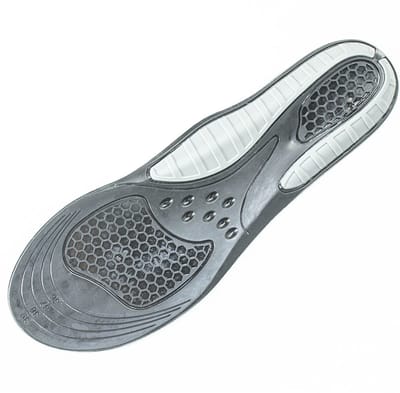 Inlegzolen - Sport Daily Use - Gel Inlegzooltjes - Indoor & Outdoor Sport - Schoenen zooltjes - 36tm40 - Heren - Dames