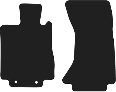 BASIC voorzijde voor: Mercedes S W220 4Matic lang 1998-2005