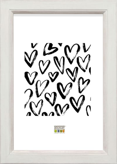 Deknudt Frames fotolijst S42LF1 - wit - voor foto 10x15 cm