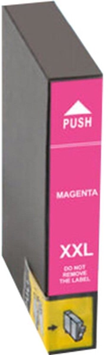 33XL Magenta Huismerk Inkt Cartridge | Compatible met Epson 33XL Magenta | Geschikt voor Epson Expression Home series XP-530, XP-630, XP-635, XP-830, Premium series XP-530, XP-540, XP-630, XP-635, XP-640, XP-645, XP-7100, XP-830, XP-900