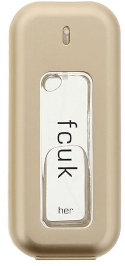 FCUK HER EAU DE TOILETTE 100 ML