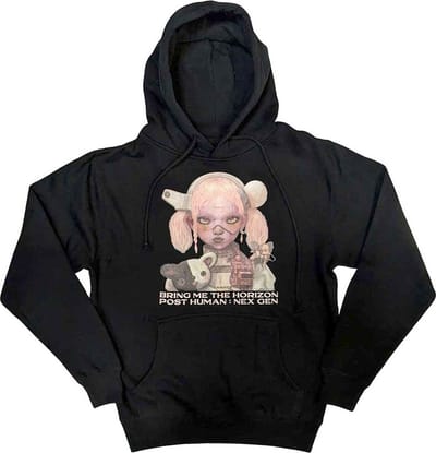 Bring Me The Horizon - Nex Gen Cover Hoodie/trui - S - Zwart