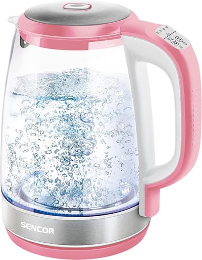 Elektrische Waterkoker met Variabele Temperatuur en LED Verlichting - 2.0 Liter, 2200W