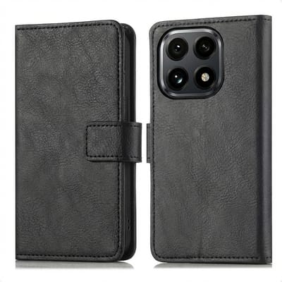 imoshion Hoesje - Geschikt voor Xiaomi 15T - Luxe Bookcase - Zwart