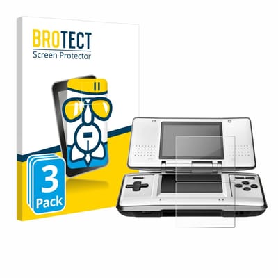 Screenprotector 3 Stuks voor Nintendo DS Beschermglas transparant