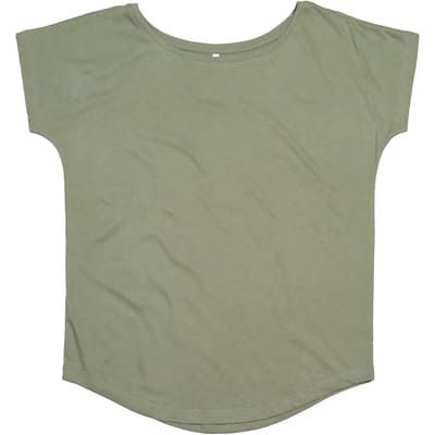 T-shirt dames Mantis loose fit