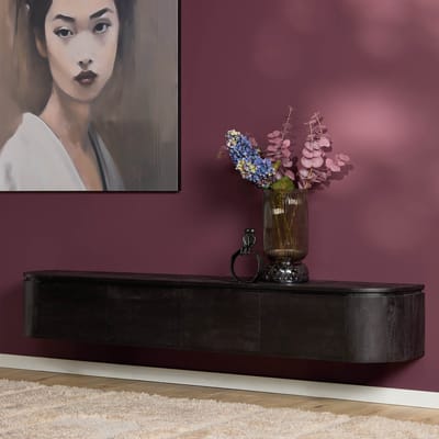 Starfurn - Tv-meubel Excellent 200 cm - zwart