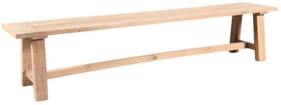 TeakOne - Tuinbank - Teak tuinbank - Eetbank - in- en outdoor bank - Teak bank - Houten bank - Houten tuinbank