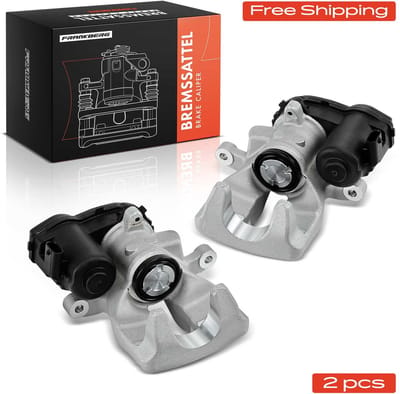 Frankberg 2x remklauw achteras voor Benz W176 W242 W246 C117 X117 X156