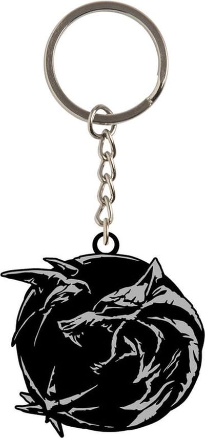The Witcher - Sleutelhanger - "Bound By Destiny"