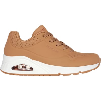 Skechers Uno-Stand on Air 73690-TAN, Vrouwen, Bruin, Sneakers, maat: 35,5