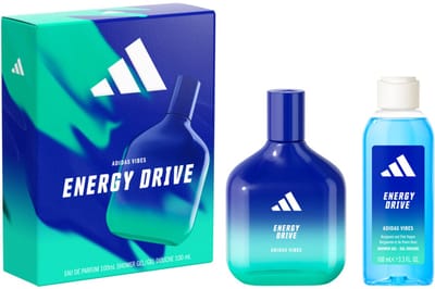 Adidas Vibes Eau de Parfum + Showergel Energy Drive - 200 ml