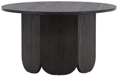 Svea - Isabella ronde salontafel - ø80 cm - zwart