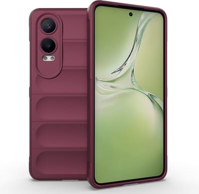 Coverup Hoesje - Geschikt voor OnePlus Nord CE4 Lite 5G Hoesje - Coverup Hands-On Rugged Back Cover - Bordeaux