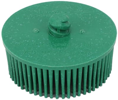 Efficiënte 2 Inch Schuurdisc voor Coatingverwijdering van Metaal met Siliconen Carbide en Hoge Grit