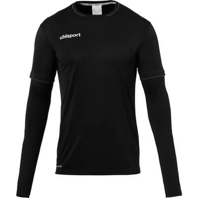 Uhlsport Save Goalkeeper Shirt Kind Zwart Maat 128