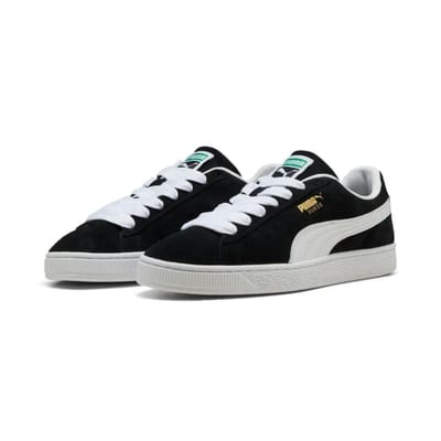 Puma Schuhe Low Suede Classic 399781 Puma Black-Puma White-43