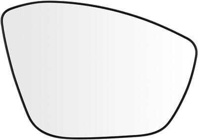 Verwarmde zijspiegel met draagplaat voor Citroen C3 MK3 en Peugeot 208/308 - 2016-2021, vervangingsonderdeel 1607512180 1607512280