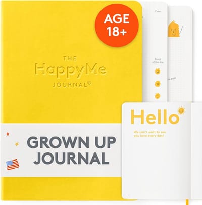 Journaling voor Volwassenen - Ontwikkel Positieve Gewoonten en Mindfulness