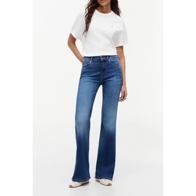 Tommy Hilfiger Flare Katy Katy Mid Größe: W26L28 | Ausgestellte Hosen Outlet | Damen