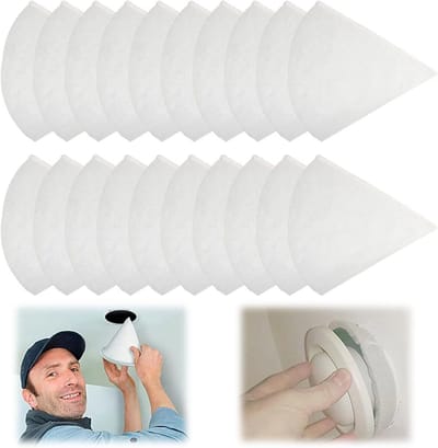 20 stuks kegelfilters - DN 125 mm - G4 - geschikt voor Zehnder - Helios - Maico - Pluggit ventilatiesystemen - afvoerfilterkegel - afvoerfilterset