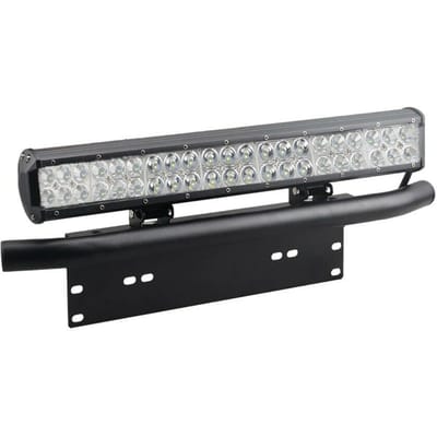 Support de montage pour barre lumineuse à LED noir