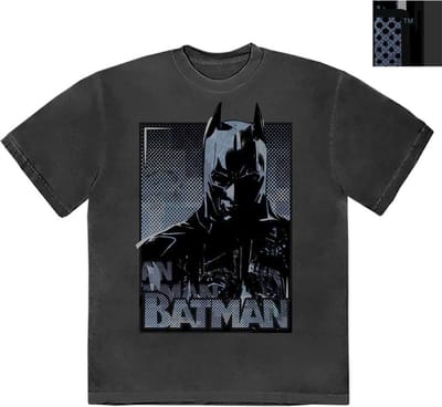 DC Comics Batman - Dark Batman Heren T-shirt - S - Zwart