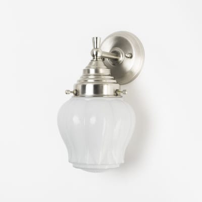 Wandlamp Eden Royal Matnikkel - Art Deco Trade