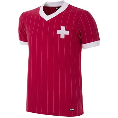 Koszulka Copa Suisse 1982