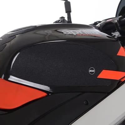 Grip voor motorreservoir R&G Racing Aprilia Tuono V4 (x2)